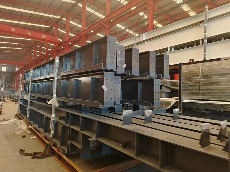 Qingdao KXD Steel Structure Co., Ltd خط إنتاج المصنع
