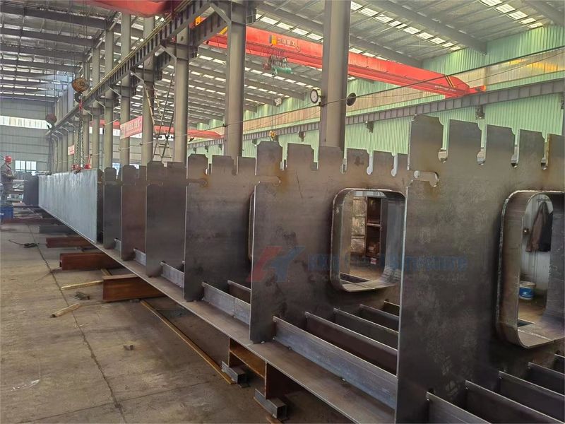 Qingdao KXD Steel Structure Co., Ltd خط إنتاج المصنع