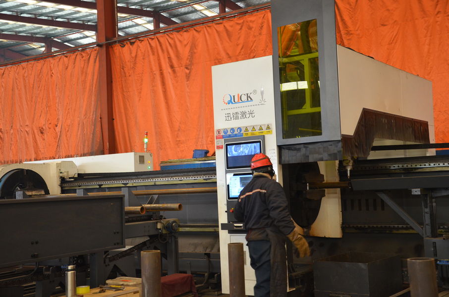 Qingdao KXD Steel Structure Co., Ltd خط إنتاج المصنع