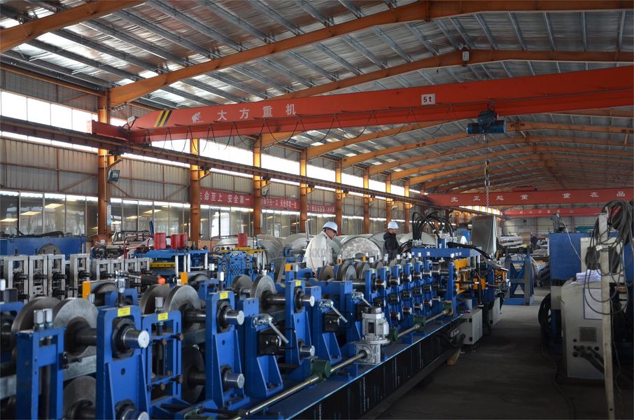 Qingdao KXD Steel Structure Co., Ltd خط إنتاج المصنع