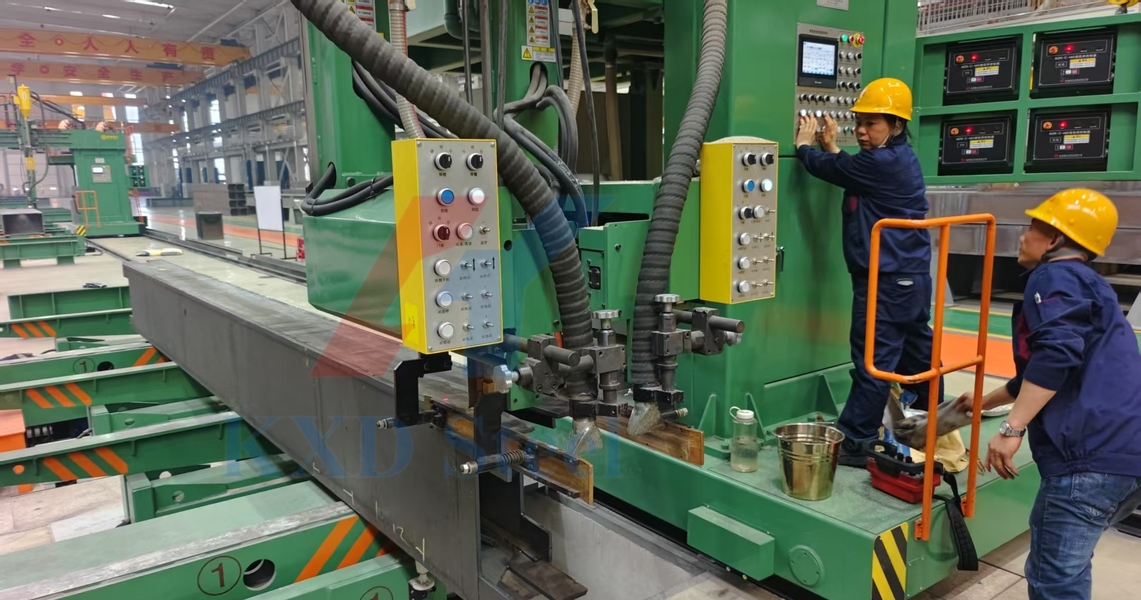 Qingdao KXD Steel Structure Co., Ltd خط إنتاج المصنع