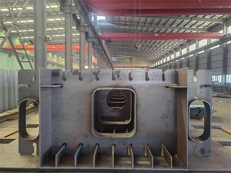 Qingdao KXD Steel Structure Co., Ltd خط إنتاج المصنع