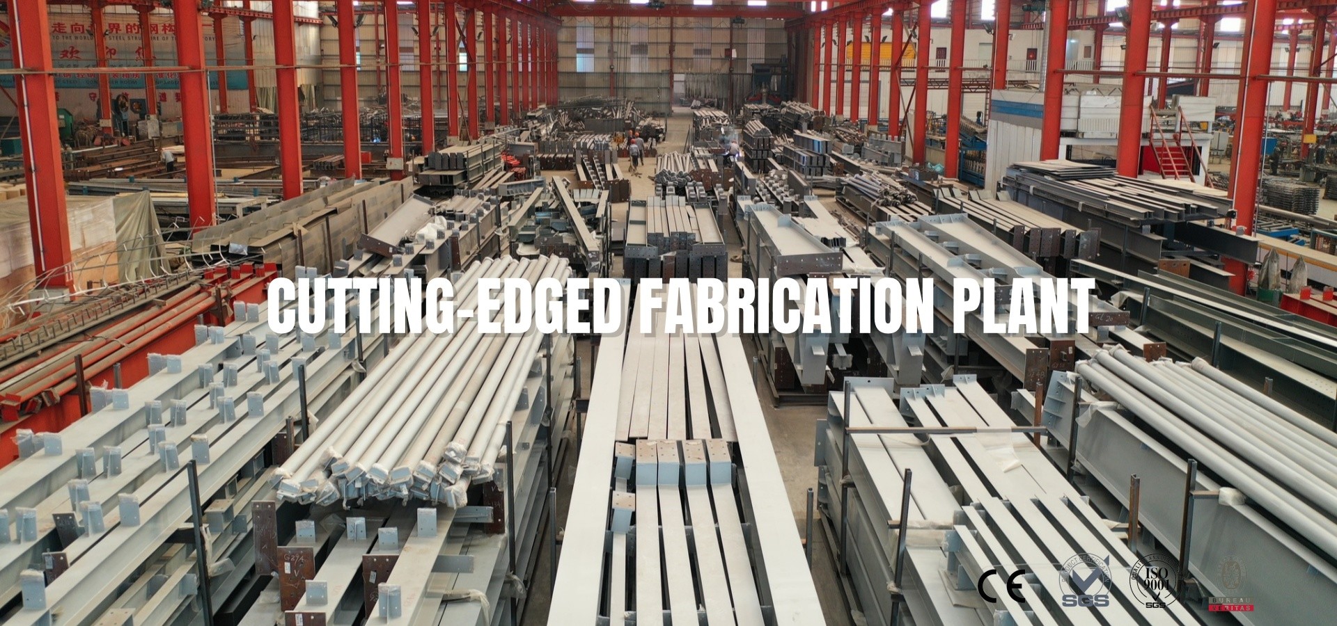 جودة بناء الهياكل الفولاذية مصنع