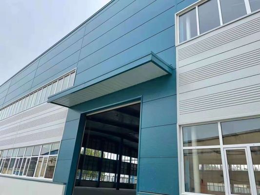 مجموعة ورشة عمل للأسطوانات الفولاذية المجهزة مسبقاً المباني المعدنية المجهزة مسبقاً