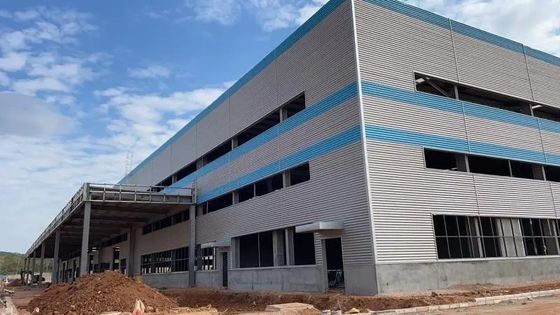 المباني الصناعية الصلبة المخصصة مستودع الحظيرة البنية الصلبة مواد البناء