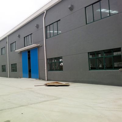 المباني المعدنية الجاهزة Q355b Q235b المباني الصلبة
