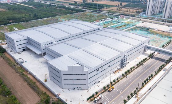 ASTM المعدات المصنعة مسبقة الصناعية المعدنية المصنعة مسبقة الهيكل الصلب الإطار الهيكل التخزين التشييد المستودع