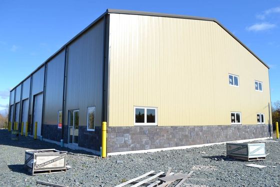 هيكل فولاذي متجر خدمة السيارات مهندس تصميم مبنى الإطار