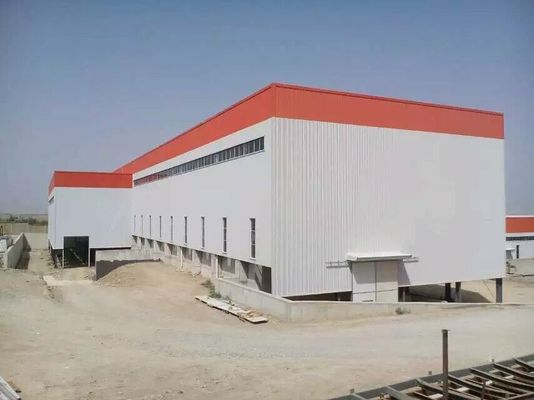 البناء الصلب المجهز من قبل المسامير / الحائط للاستخدام الصناعي