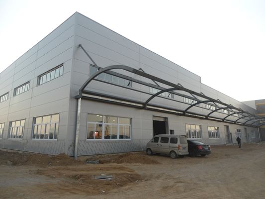 المباني الصناعية الفولاذية ذات الجودة العالية مع شهادة ISO والضمان