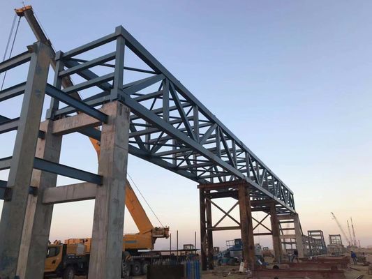 جسر فولاذي عريض للإنشاءات الوصول المؤقت