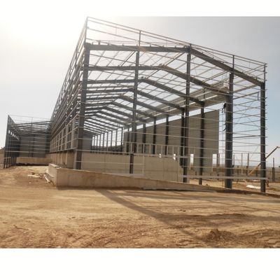 بناء هيكل فولاذي مرتفع محمول مع تصميم نموذج ثلاثي الأبعاد
