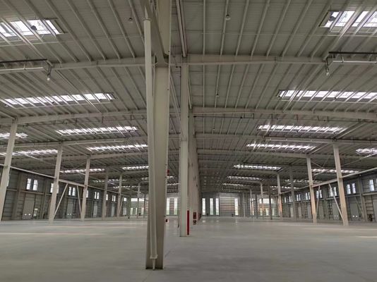 بناء الهياكل المعدنية الجاهزة مع الدعم الفني المجاني