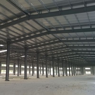 البيئة البناء الجاف PEB بناء الهيكل الصلب