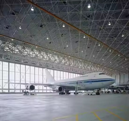 بناء معدن فولاذي حديث مخصص