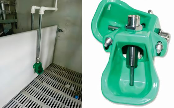 KXD الفولاذ المقاوم للصدأ الخنزير الحلمة الشرب معدات الخنزير الصناعة السريعة