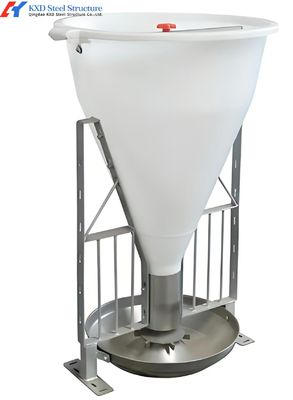 المغذيات البلاستيكية الخنازير الجافة الرطبة المغذيات الآلية الجافة والرطبة معدات خنزير