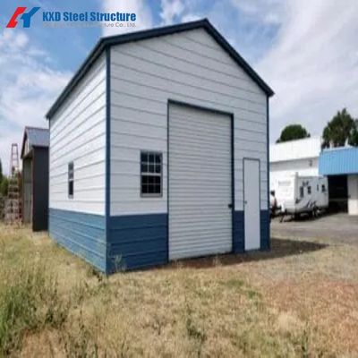 ورشة عمل خفيفة مُسبقة الصنع من الفولاذ الإنشائي