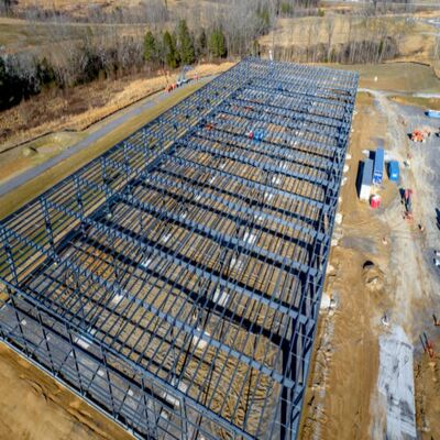 Modular Prefab Steel Warehouse: Quick Installation, Precision-Engineered, Low Maintenance for Industrial Use