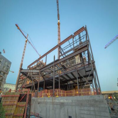 ورشة عمل لبناء الهياكل الصلبية المستدامة مع التثبيت السريع لمشاريع أفريقيا
