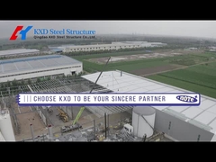 التصنيع الفولاذي الإطار الفضائي البناء البناء الفولاذي المصقول البناء السكني