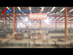 مبنى فولاذي متعدد الطوابق تم تصميمه مُسبقاً مبنى فولاذي تم تصميمه مُسبقاً