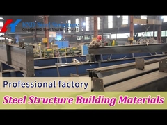 مبنى فولاذي متطور حديث مبنى هيكلي فولاذي