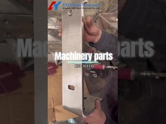 أجزاء الآلات الصناعية CNC محولة منتجات الصلب المصنوعة حسب الطلب الرسومات المقدمة من العميل